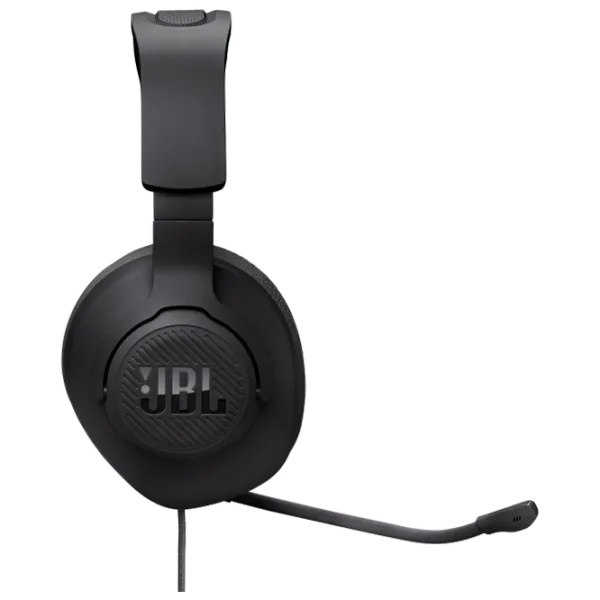 Căști JBL Quantum 100M2 Gray Black Cu fir/ Gaming photo 2