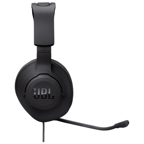 Căști JBL Quantum 100M2 Gray Black Cu fir/ Gaming photo 2