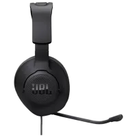 Căști JBL Quantum 100M2 Gray Black Cu fir/ Gaming photo 2