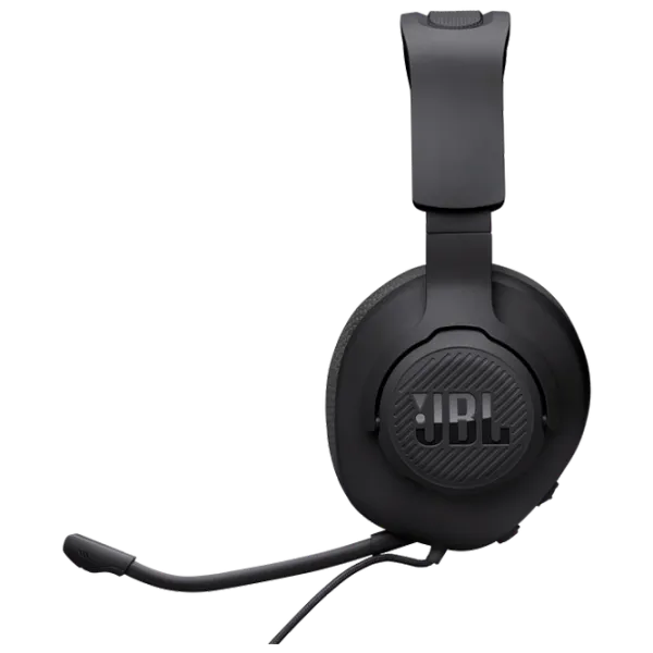 Căști JBL Quantum 100M2 Gray Black Cu fir/ Gaming photo 3