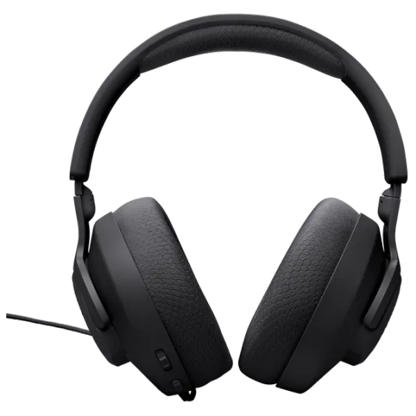 Căști JBL Quantum 100M2 Gray Black Cu fir/ Gaming photo 4