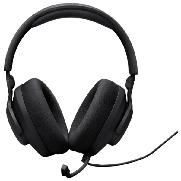 Căști JBL Quantum 100M2 Gray Black Cu fir/ Gaming photo 5