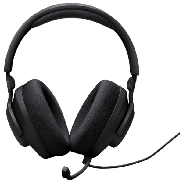 Căști JBL Quantum 100M2 Gray Black Cu fir/ Gaming photo 5