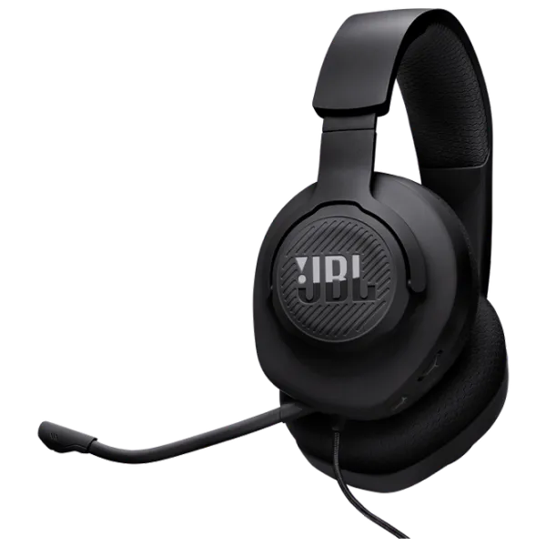 Căști JBL Quantum 100M2 Gray Black Cu fir/ Gaming photo 6