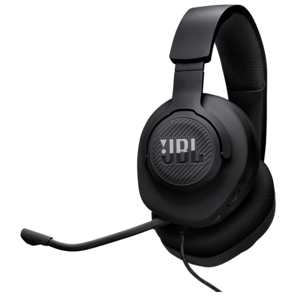 Căști JBL Quantum 100M2 Gray Black Cu fir/ Gaming photo 6
