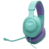 Căști JBL Quantum 100M2 Purple Green Cu fir/ Gaming photo 2