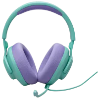 Căști JBL Quantum 100M2 Purple Green Cu fir/ Gaming photo 3