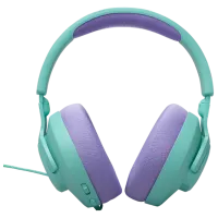 Căști JBL Quantum 100M2 Purple Green Cu fir/ Gaming photo 4