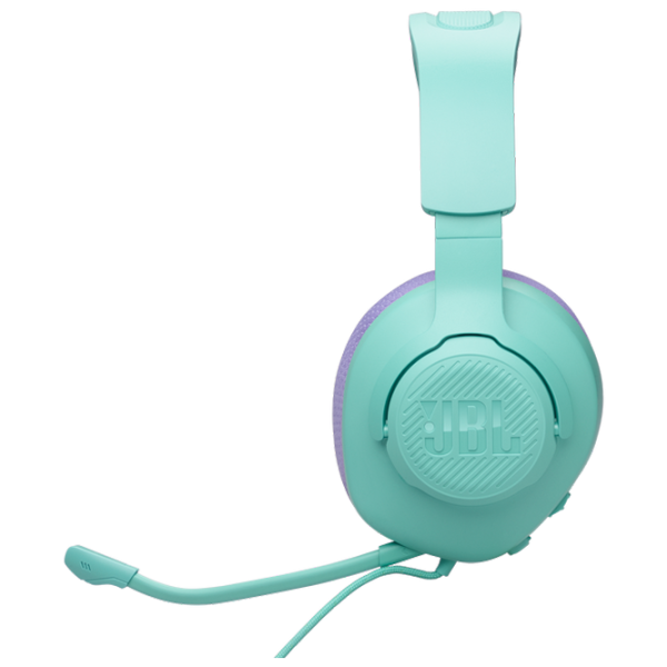 Căști JBL Quantum 100M2 Purple Green Cu fir/ Gaming photo 5 Căști JBL Quantum 100M2 Purple Green Cu fir/ Gaming photo 5