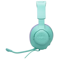 Căști JBL Quantum 100M2 Purple Green Cu fir/ Gaming photo 5