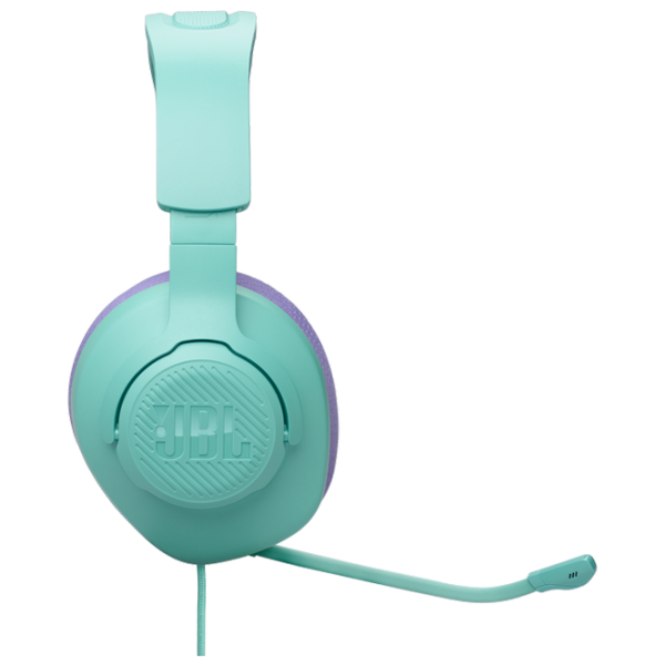 Căști JBL Quantum 100M2 Purple Green Cu fir/ Gaming photo 6 Căști JBL Quantum 100M2 Purple Green Cu fir/ Gaming photo 6