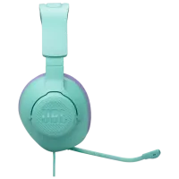 Căști JBL Quantum 100M2 Purple Green Cu fir/ Gaming photo 6