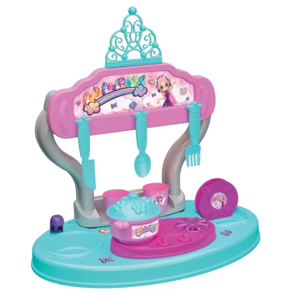 Joc de rol Ucar Toys 126 3+ / set de bucătărie photo 1