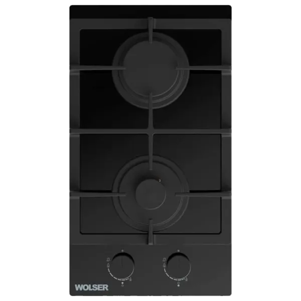 Plită încorporabilă pe gaz Wolser WL-BRD 6201 BLACK FFD Sticlă călită / Black photo 1