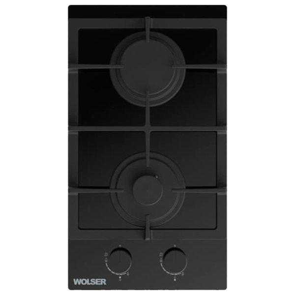 Plită încorporabilă pe gaz Wolser WL-BRD 6201 BLACK FFD Sticlă călită / Black photo 1