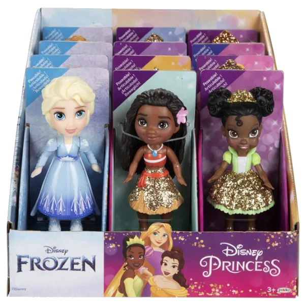 Păpușă Disney Mini Dolls 217584  prințesă / 3+ photo 1