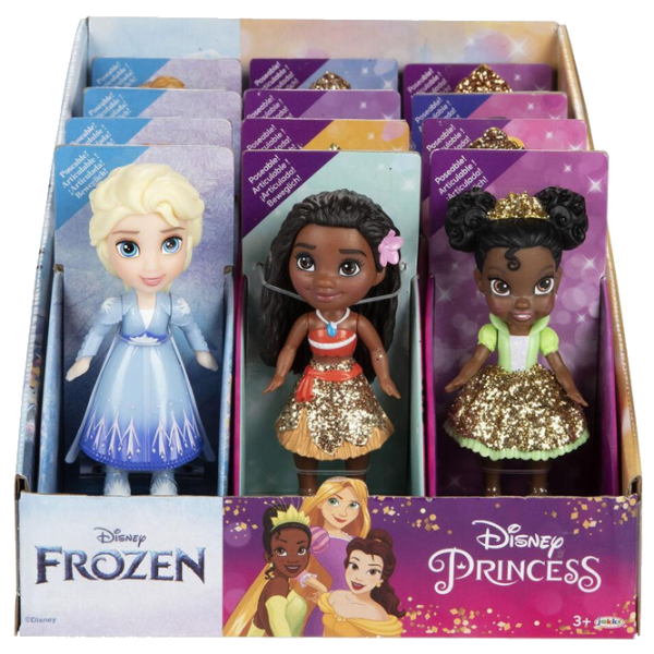 Păpușă Disney Mini Dolls 217584  prințesă / 3+ photo 1
