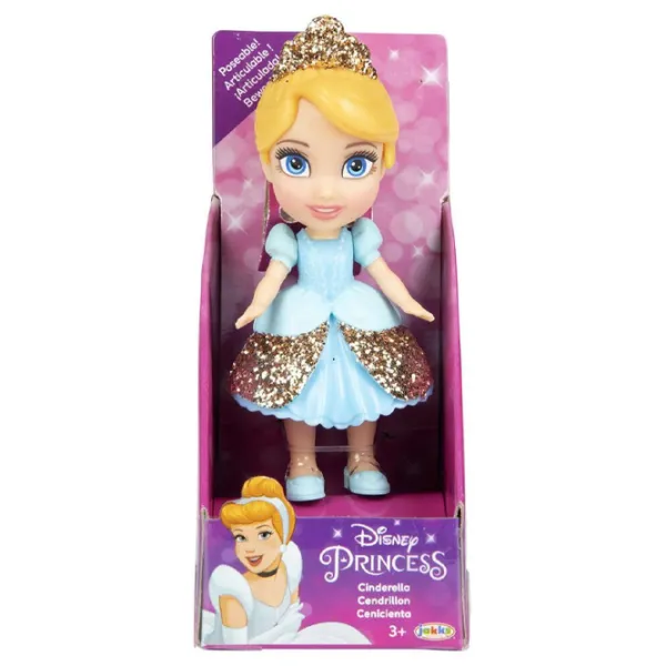Păpușă Disney Mini Dolls 217584  prințesă / 3+ photo 5
