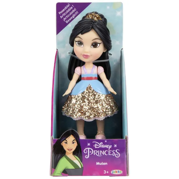 Păpușă Disney Mini Dolls 217584  prințesă / 3+ photo 14