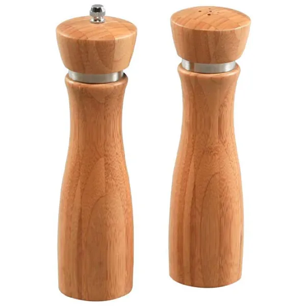 Set pentru condimente Kesper 13640 Ceramică / Wood photo 1