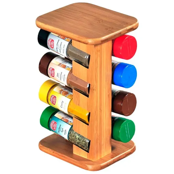 Set pentru condimente Kesper 19098  Bambus / Wood photo 1