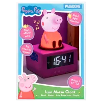 Будильник Paladone Icon Alarm Clock PP12729PP Peppa Pig / Разноцветный Розовый