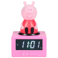 Будильник Paladone Icon Alarm Clock PP12729PP Peppa Pig / Разноцветный Розовый photo 2