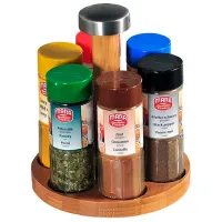 Suport pentru condimente Kesper 58096 Bambus / Wood