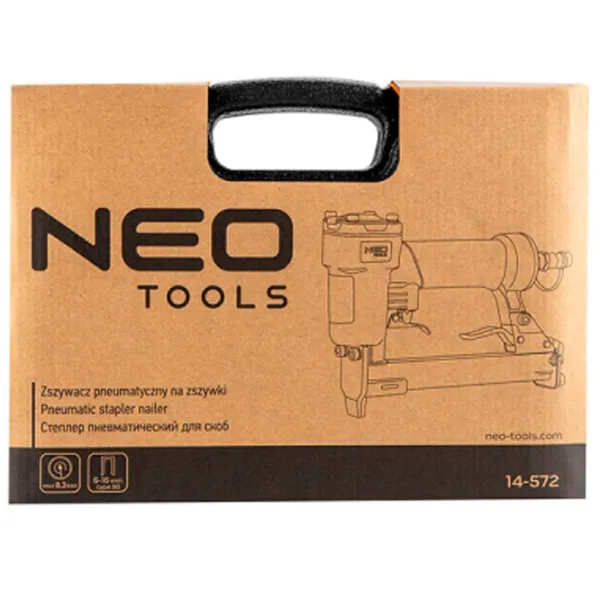 Stăpler NEO Tools tip 80.Neo Black photo 3