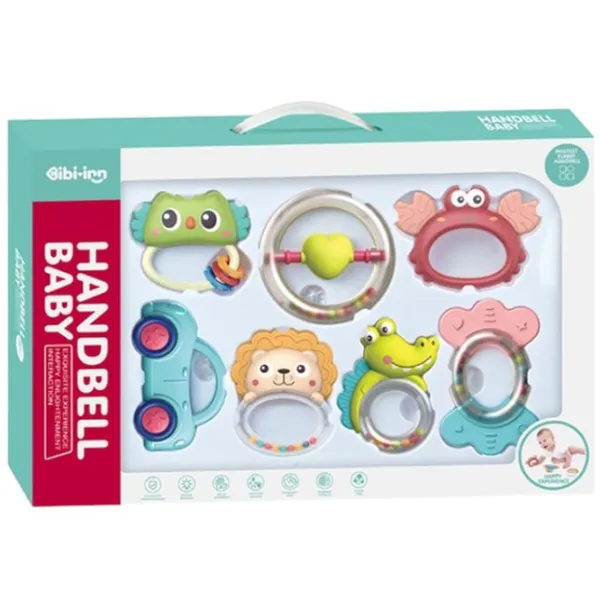 Jucărie pentru dentiție Hola Toys 8600021781050  photo 1 Jucărie pentru dentiție Hola Toys 8600021781050  photo 1