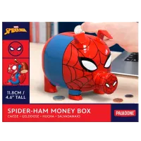  Pușculiță Paladone Spiderman SpiderHam Money Box PP13696SPM Marvel / Blue Red