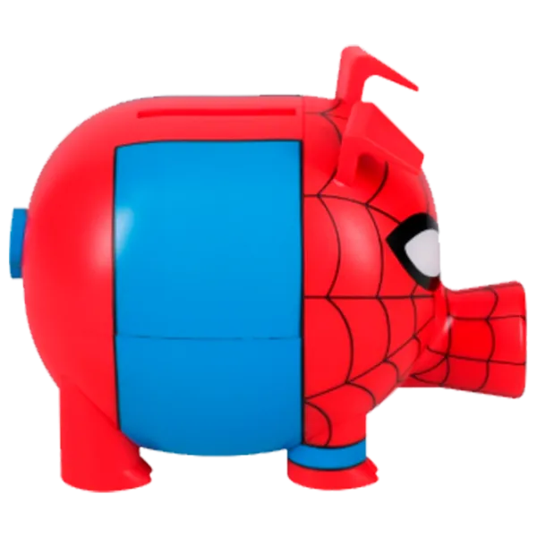  Pușculiță Paladone Spiderman SpiderHam Money Box PP13696SPM Marvel / Blue Red photo 2