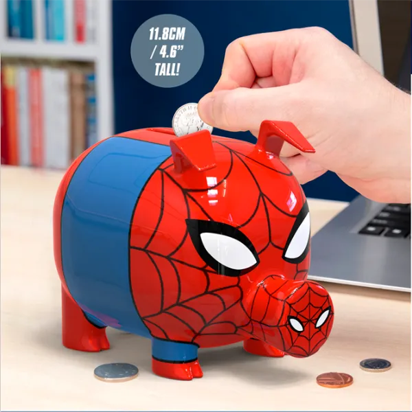  Pușculiță Paladone Spiderman SpiderHam Money Box PP13696SPM Marvel / Blue Red photo 3