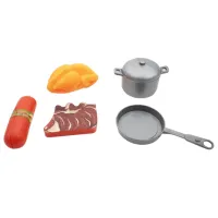 Мебель для кукол Icom Poland 7139395 кухонный набор / 3+ photo 3