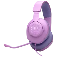 Căști JBL Quantum 100M2 Light Purple Cu fir/ Gaming photo 2