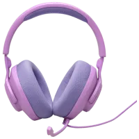 Căști JBL Quantum 100M2 Light Purple Cu fir/ Gaming photo 3