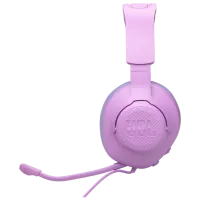 Căști JBL Quantum 100M2 Light Purple Cu fir/ Gaming photo 5