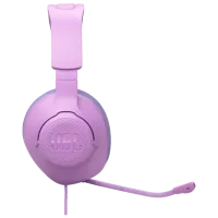 Căști JBL Quantum 100M2 Light Purple Cu fir/ Gaming photo 6