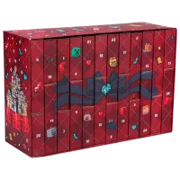 Calendar Paladone 24 Boxes Advent PP13846MCF Minecraft / Black Green photo 3