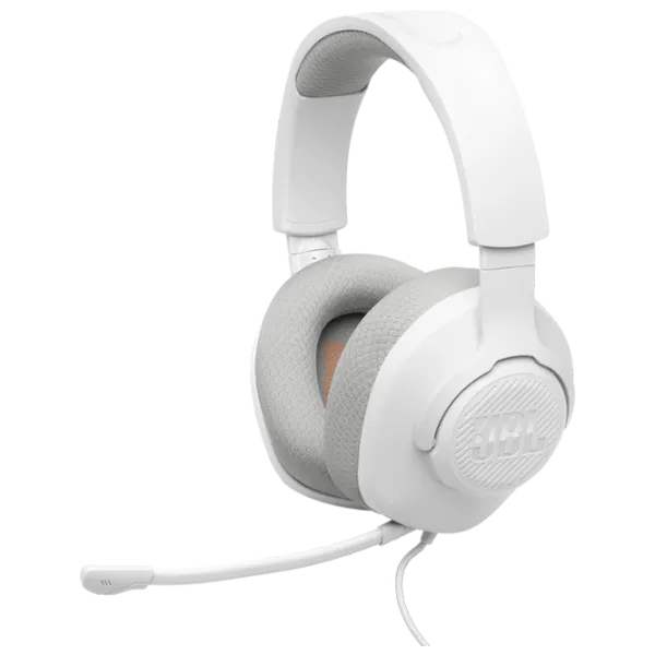 Căști JBL Quantum 100M2 Gray White Cu fir/ Gaming photo 1 Căști JBL Quantum 100M2 Gray White Cu fir/ Gaming photo 1