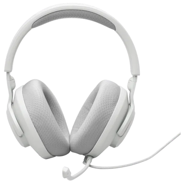 Căști JBL Quantum 100M2 Gray White Cu fir/ Gaming photo 3 Căști JBL Quantum 100M2 Gray White Cu fir/ Gaming photo 3