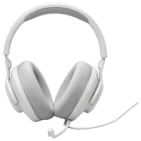 Căști JBL Quantum 100M2 Gray White Cu fir/ Gaming photo 3