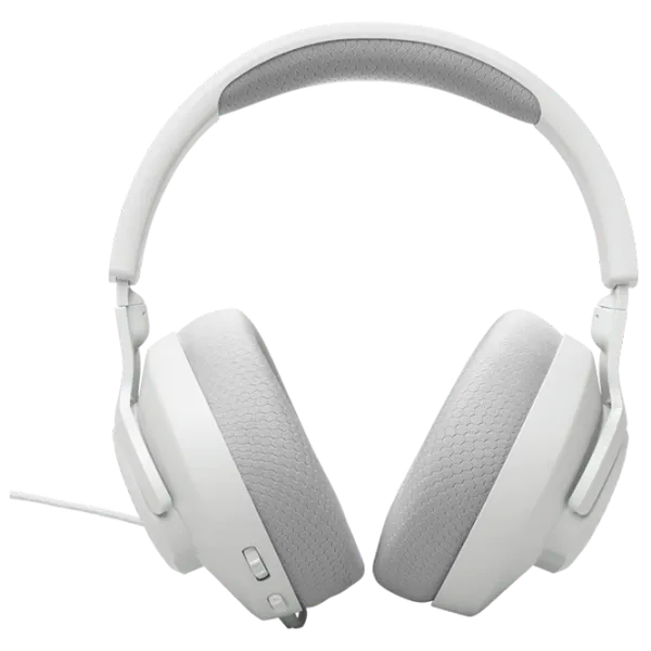 Căști JBL Quantum 100M2 Gray White Cu fir/ Gaming photo 4 Căști JBL Quantum 100M2 Gray White Cu fir/ Gaming photo 4