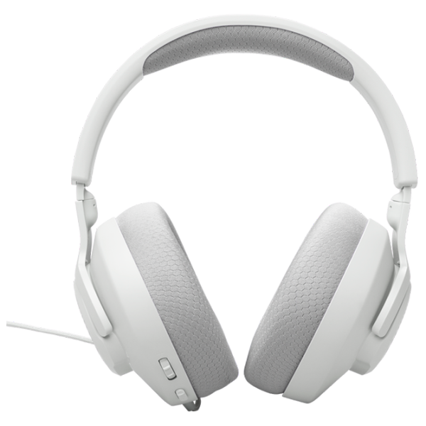 Căști JBL Quantum 100M2 Gray White Cu fir/ Gaming photo 4 Căști JBL Quantum 100M2 Gray White Cu fir/ Gaming photo 4