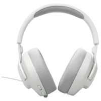 Căști JBL Quantum 100M2 Gray White Cu fir/ Gaming photo 4