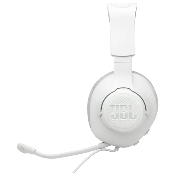 Căști JBL Quantum 100M2 Gray White Cu fir/ Gaming photo 5 Căști JBL Quantum 100M2 Gray White Cu fir/ Gaming photo 5