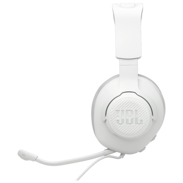 Căști JBL Quantum 100M2 Gray White Cu fir/ Gaming photo 5 Căști JBL Quantum 100M2 Gray White Cu fir/ Gaming photo 5