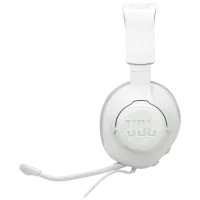 Căști JBL Quantum 100M2 Gray White Cu fir/ Gaming photo 5