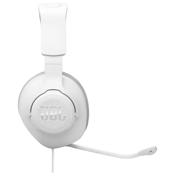 Căști JBL Quantum 100M2 Gray White Cu fir/ Gaming photo 6 Căști JBL Quantum 100M2 Gray White Cu fir/ Gaming photo 6