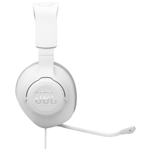 Căști JBL Quantum 100M2 Gray White Cu fir/ Gaming photo 6 Căști JBL Quantum 100M2 Gray White Cu fir/ Gaming photo 6